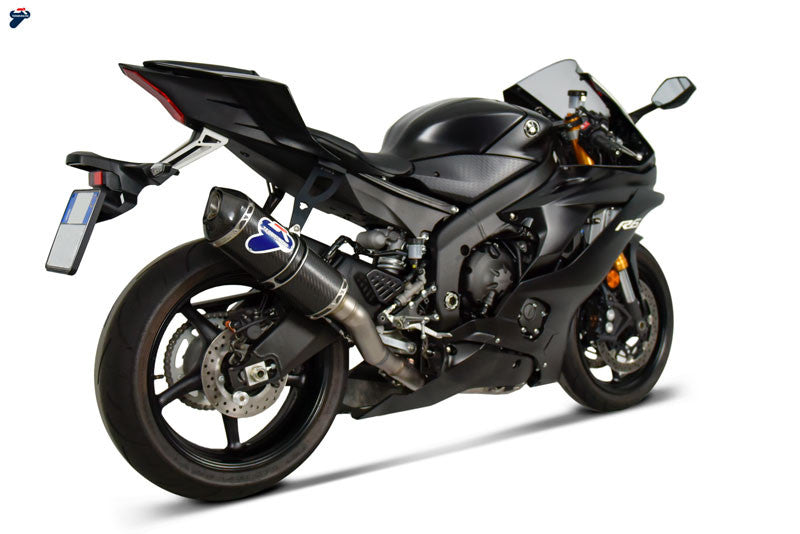 Termignoni kompletna ispušna sustava Titanium Kit-SSP verzija za Yamaha YZF-R6 (06-26) Y11810200TCC 