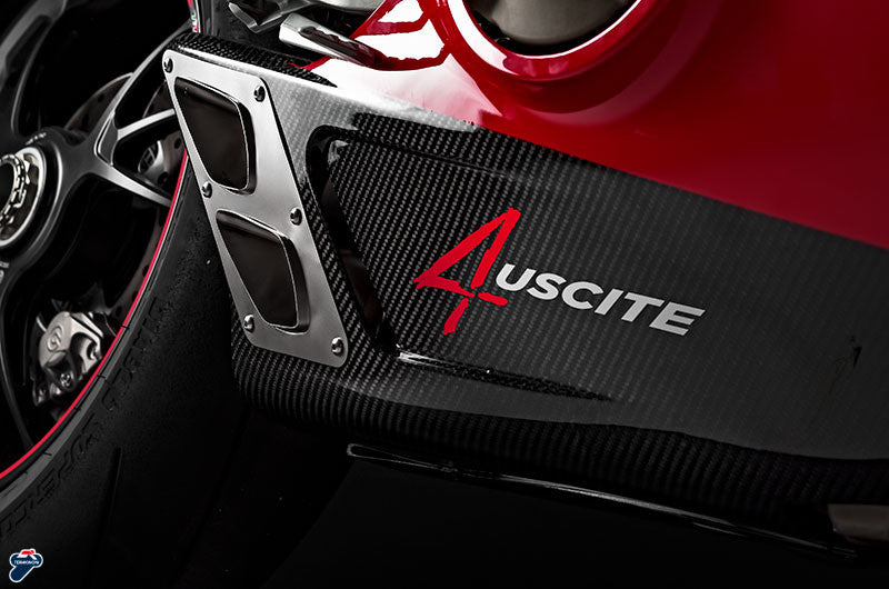 Termignoni kompletna ispušna sustava od nehrđajućeg čelika 4USCITE Ducati Panigale V4/S (18-24) D18209401ITX 