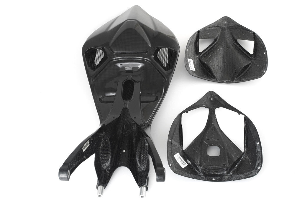 Stražnji / Monocoque Carbon Fullsix Ducati Panigale 1199/R/S (12-17) 