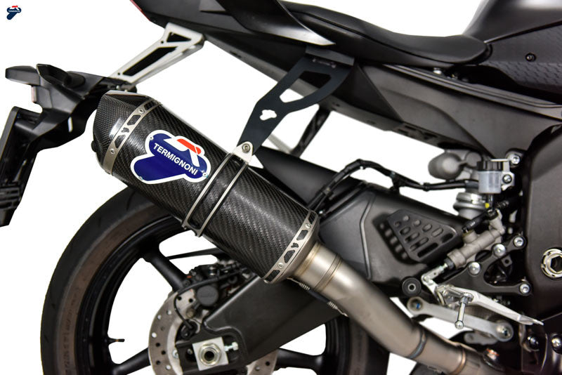 Termignoni kompletna ispušna sustava Titanium Kit-SSP verzija za Yamaha YZF-R6 (06-26) Y11810200TCC 