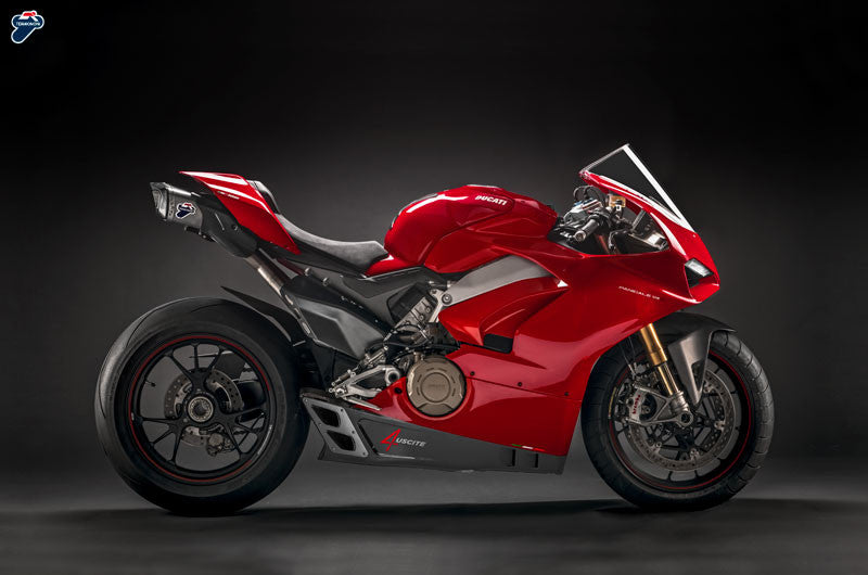 Termignoni kompletna ispušna sustava od nehrđajućeg čelika 4USCITE Ducati Panigale V4/S (18-24) D18209401ITX 