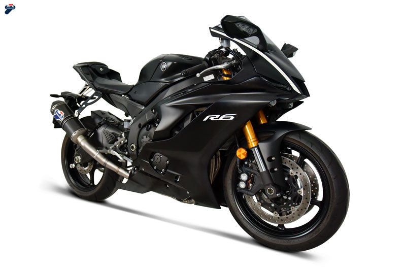 Termignoni kompletna ispušna sustava Titanium Kit-SSP verzija za Yamaha YZF-R6 (06-26) Y11810200TCC 