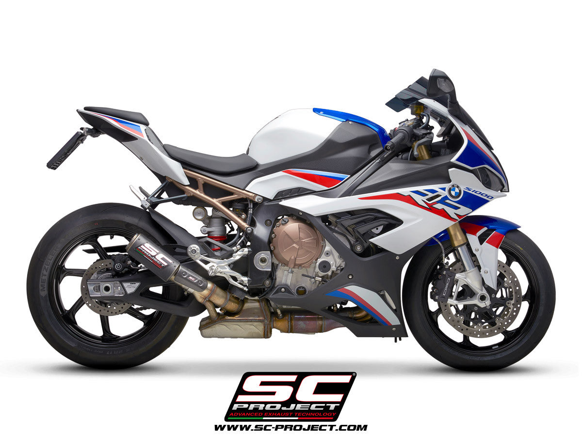 SC-Project Slip-On CR-T BMW S1000RR K67 (20-22) B33B-38 