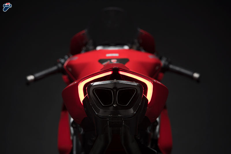 Termignoni kompletni sustav od nehrđajućeg čelika 4USCITE Ducati Panigale V4 R (19-24) D18209401ITX 