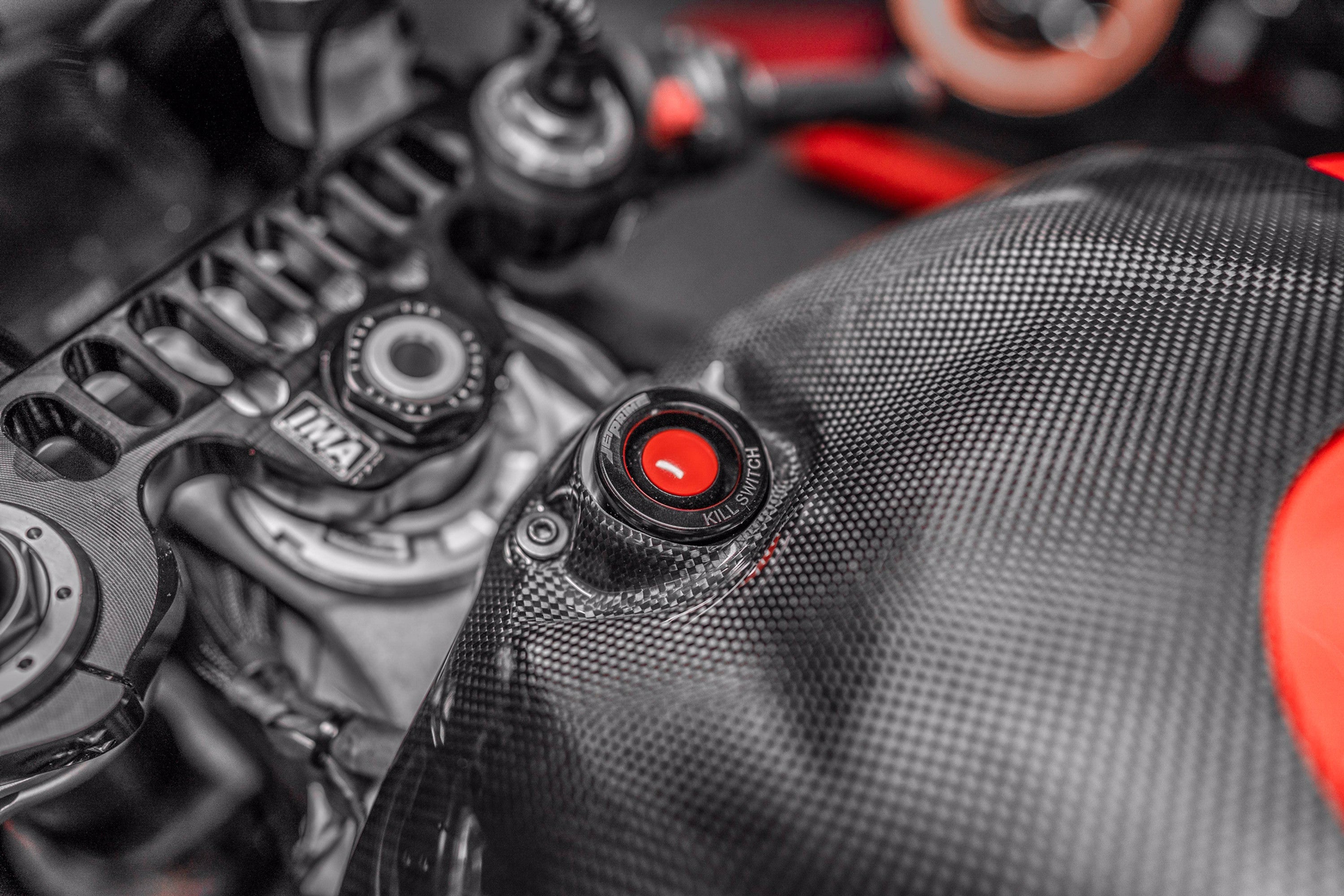 Gumb za isključivanje JetPrime Ducati Panigale V4/S/R (18-20) JP KS 020 