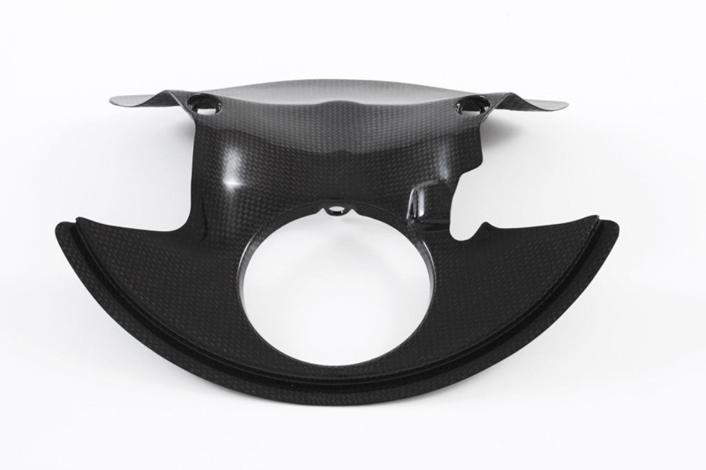 Spritzschutz prednje maske dolje Carbon Fullsix Ducati Panigale 1199/R/S (12-17) 