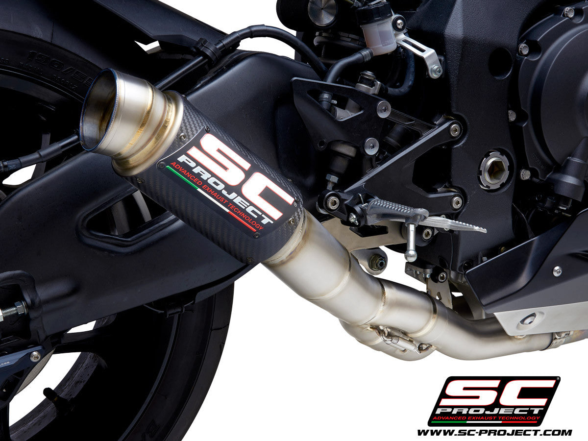 SC-Project Slip-On GP70-R + KAT zamjenski cijev Yamaha YZF-R1/M RN49 (17-19) Y11B-DET70 