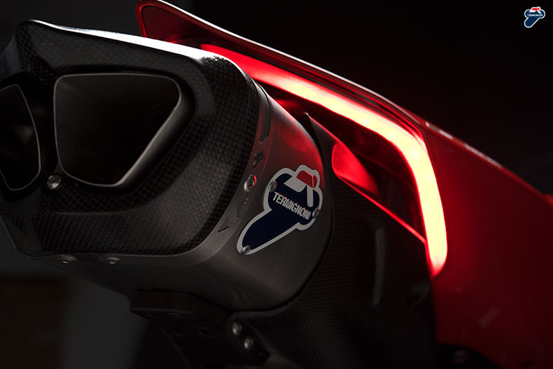 Termignoni kompletna ispušna sustava od nehrđajućeg čelika 4USCITE Ducati Panigale V4/S (18-24) D18209401ITX 