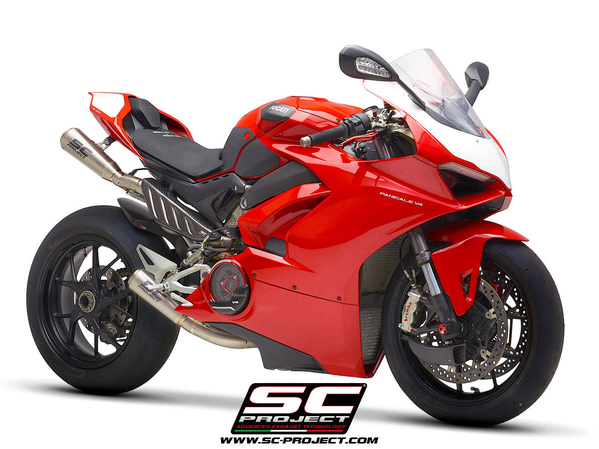 SC-Project kompletni sustav S1-GP Ducati Panigale V4/S (18-20) D26A-TC43T 