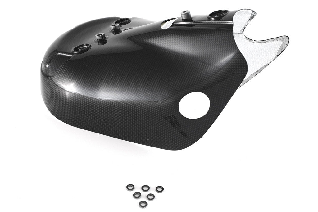 Zaštita od topline ispušnog sustava Carbon Fullsix Ducati Panigale 1299/S (15-18) 