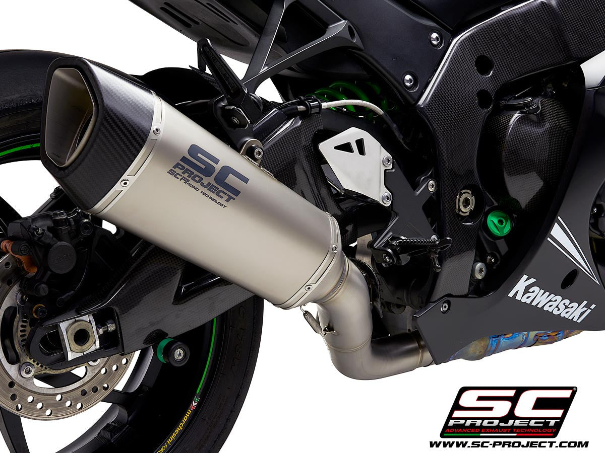 SC-Project Slip-On SC1-R + KAT zamjensko cijevo Kawasaki ZX-10 R/RR (16-20) K22A-DET91 