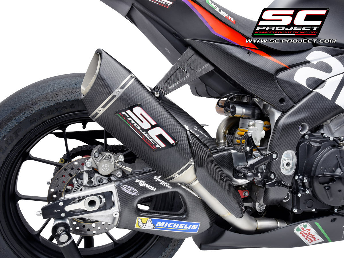 SC-Project Titan cjeloviti sustav SC1-R (250mm) Aprilia RSV4 1100 Factory (21-24) A27A-TC90C 