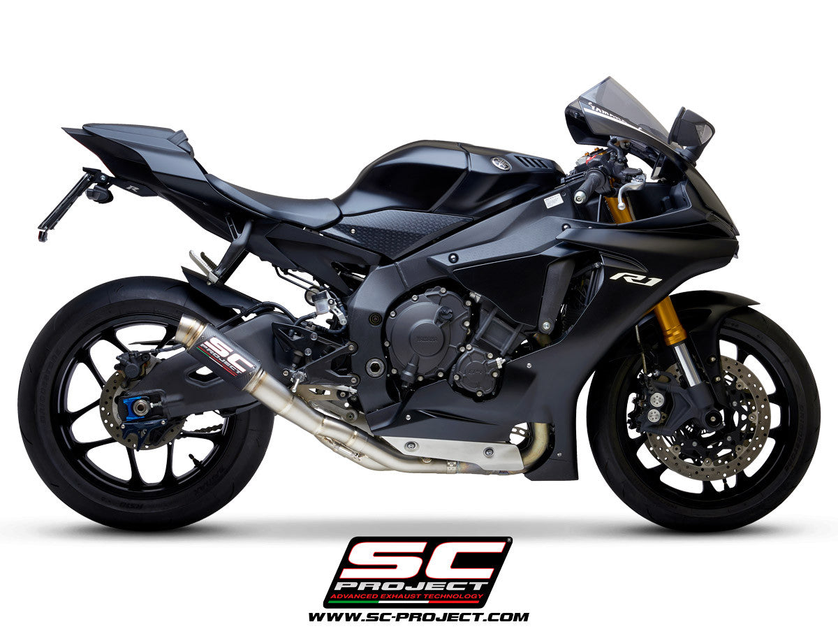 SC-Project Slip-On GP70-R + KAT zamjensko cijevo Yamaha YZF-R1/M RN32 (15-16) Y11A-DET70 