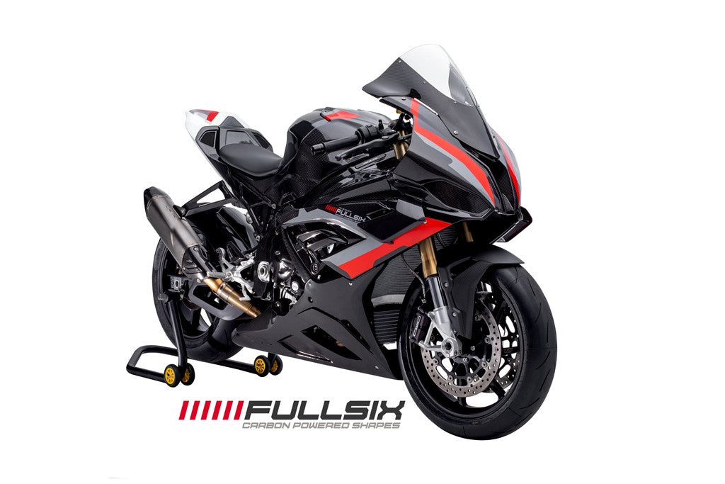 Vjetrobran Carbon Fullsix BMW S1000RR K67 (19-24) 