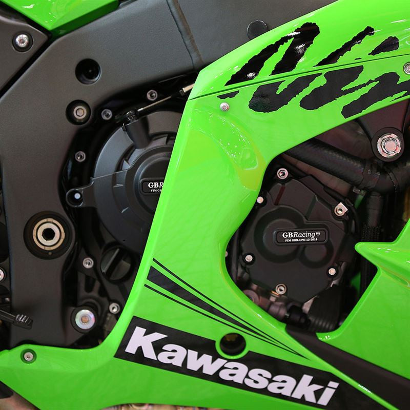 Kompletni set zaštita za poklopac motora GBRacing Kawasaki ZX-10 R/RR (11-20) 