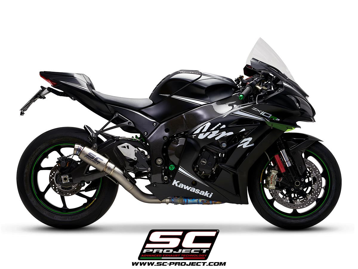 SC-Project Slip-On GP70-R + KAT zamjensko cijev Kawasaki ZX-10 R/RR (16-20) K22A-DET70 