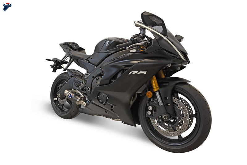 Termignoni Slip-On Kit GP-Classic Yamaha YZF-R6 (06-26) 