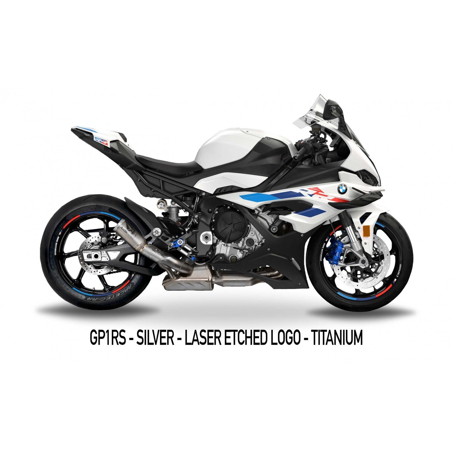 Austin Racing Slip-On (GP1RS/V3Mini) BMW S1000RR K67 (19-26) 