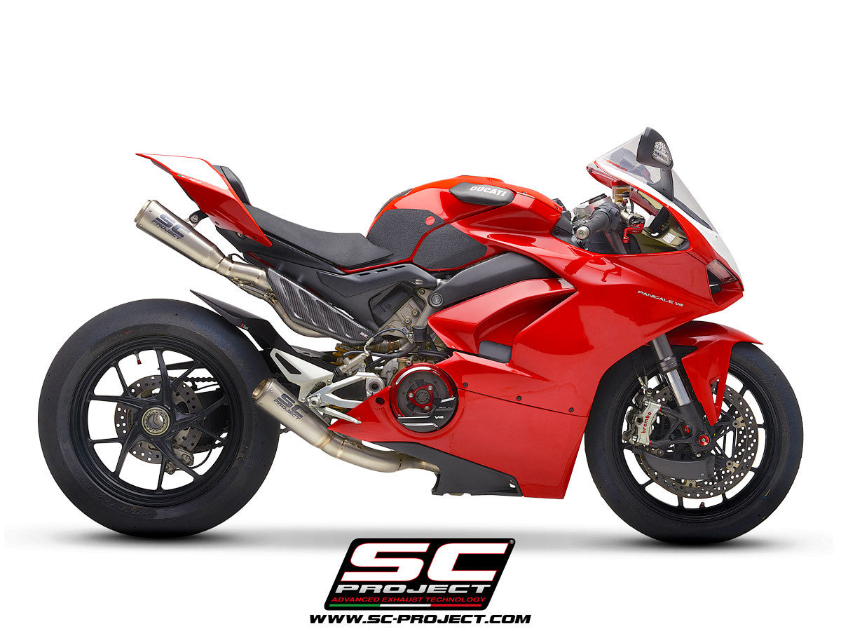 SC-Project kompletni sustav S1-GP Ducati Panigale V4/S (18-20) D26A-TC43T 