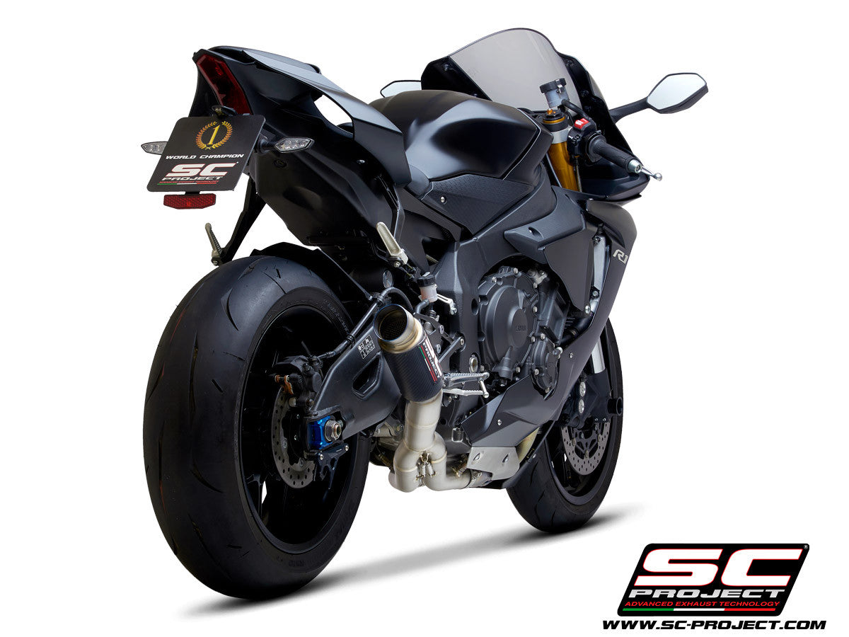 SC-Project Slip-On GP70-R + KAT zamjenski cijev Yamaha YZF-R1/M RN49 (17-19) Y11B-DET70 