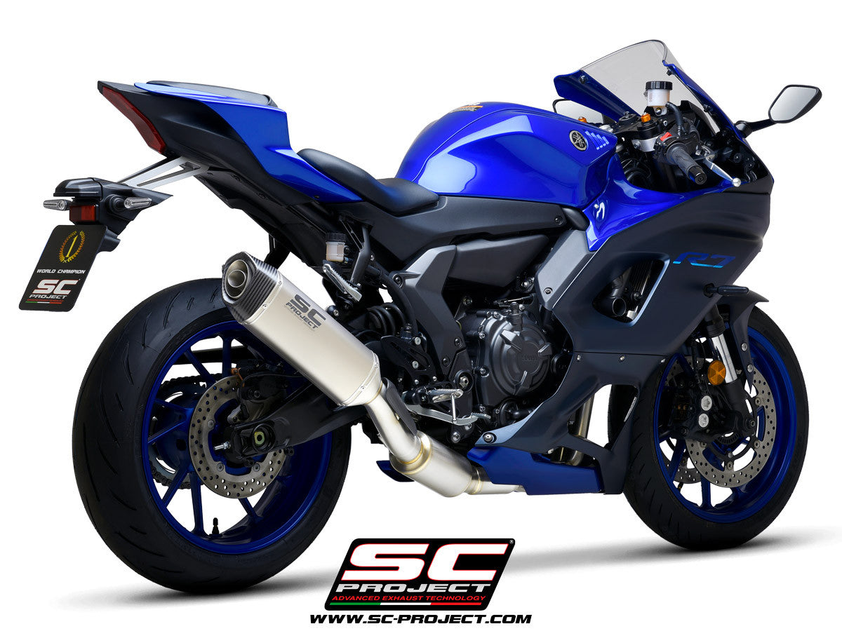 SC-Project kompletna ispušna sustava STREET SC1-S Yamaha YZF-R7 (21-25) Y36A-C125 