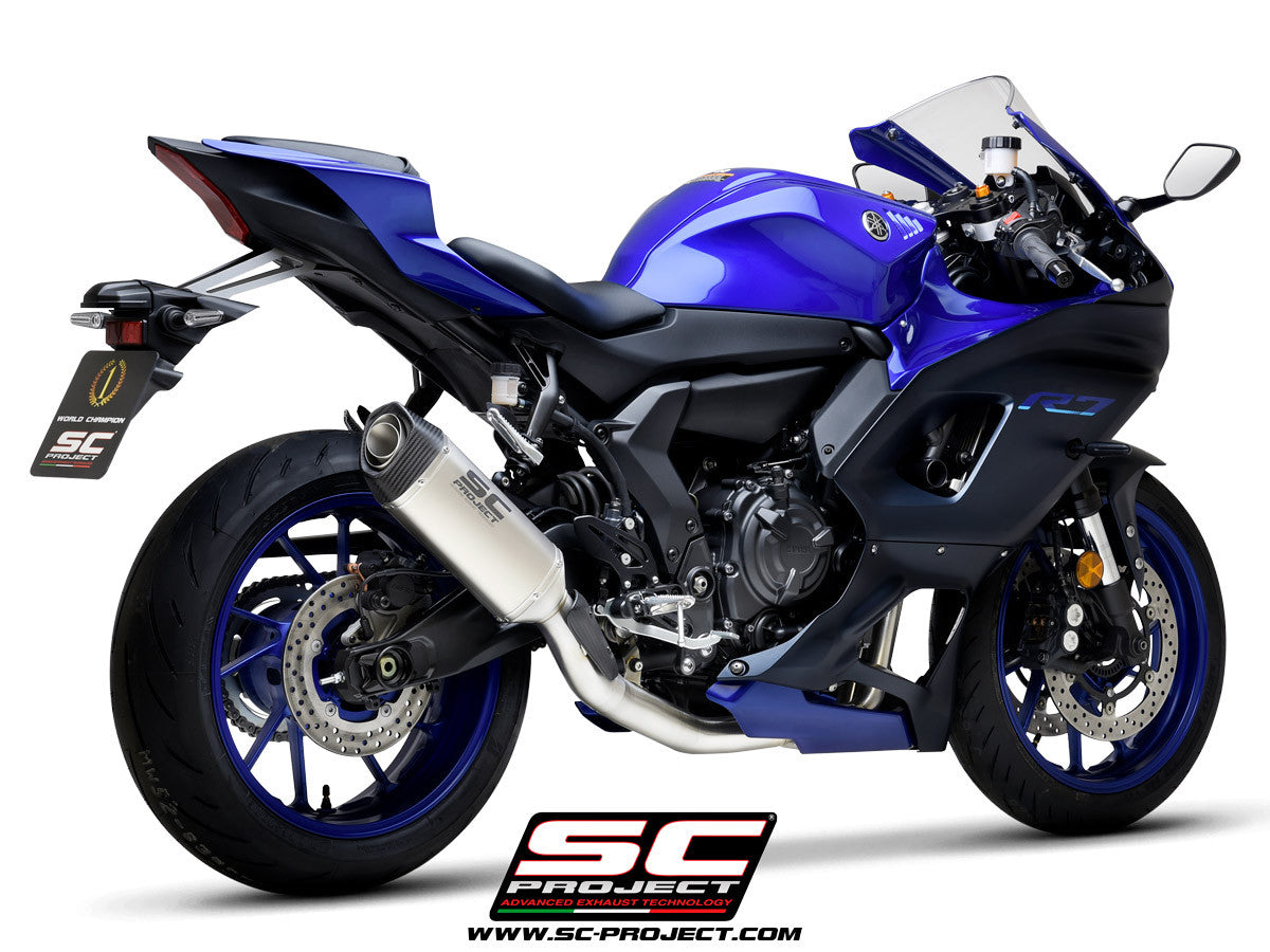 SC-Project kompletni sustav RACE SC1-S Yamaha YZF-R7 (21-25) Y36A-CDE124 
