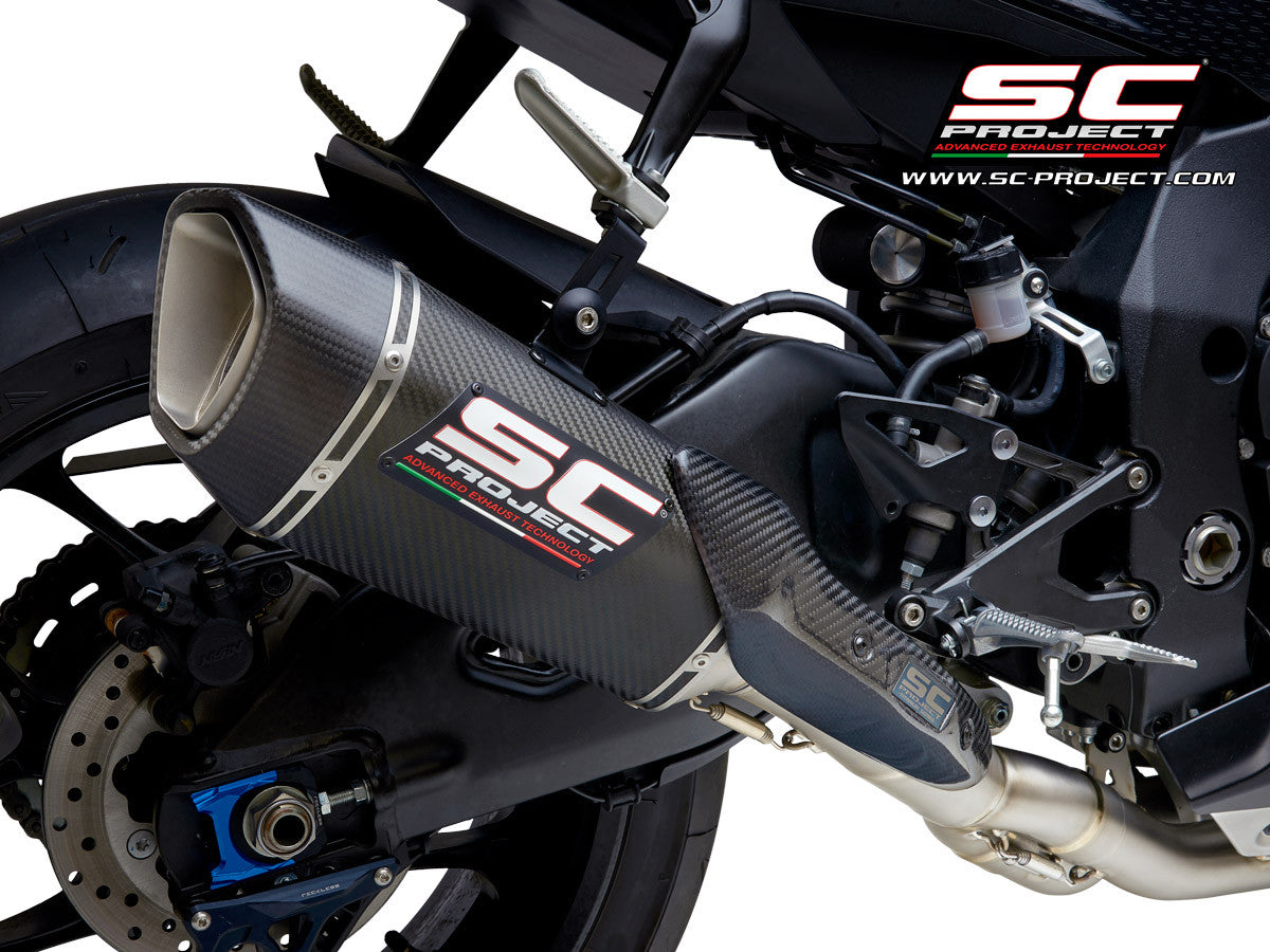 SC-Project Slip-On SC1-R + KAT zamjenski cijev Yamaha YZF-R1/M RN65 (20-26) 