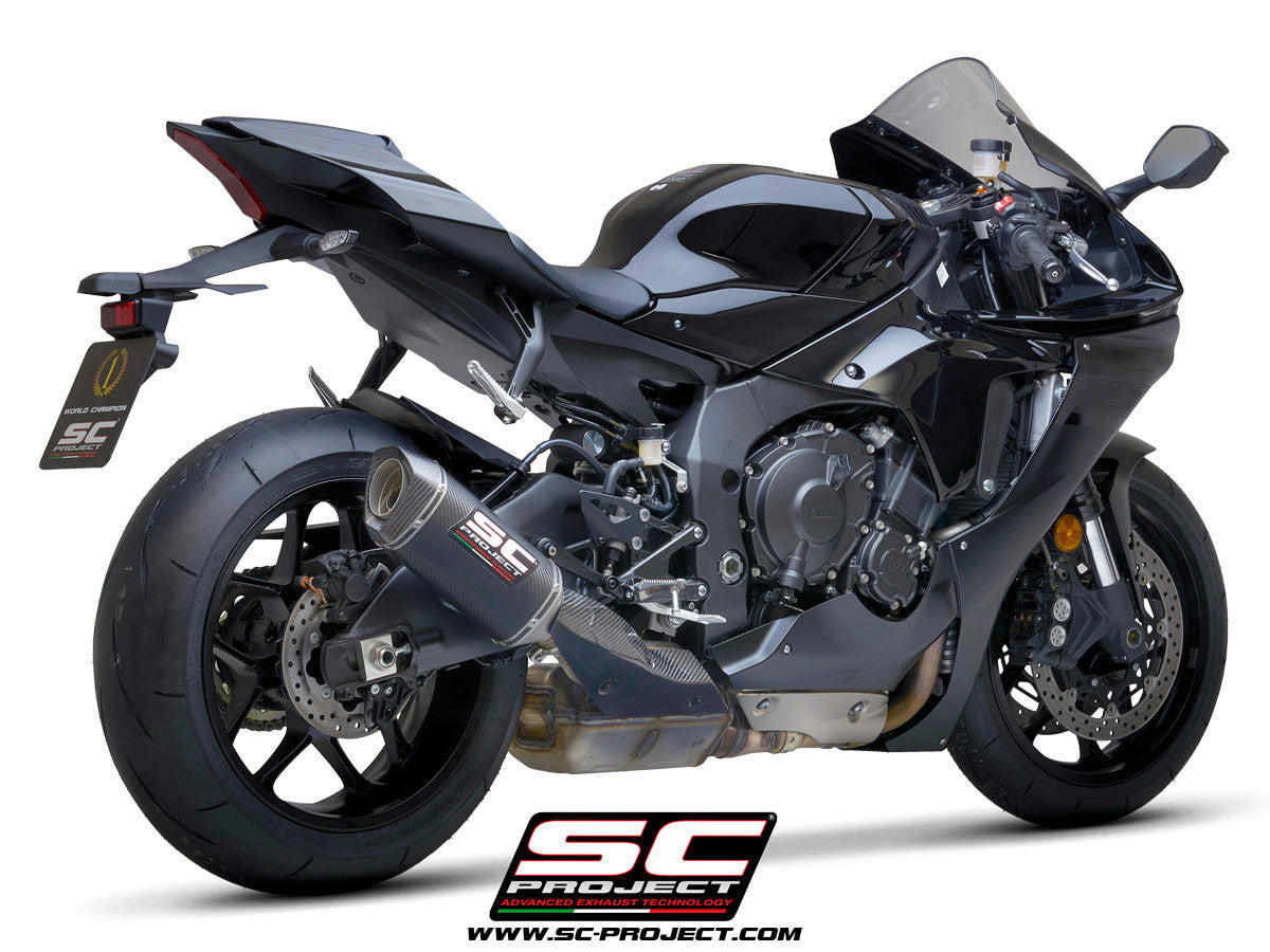 SC-Project Slip-On SC1-S Yamaha YZF-R1/M RN65 (20-26) Y11C-T124 