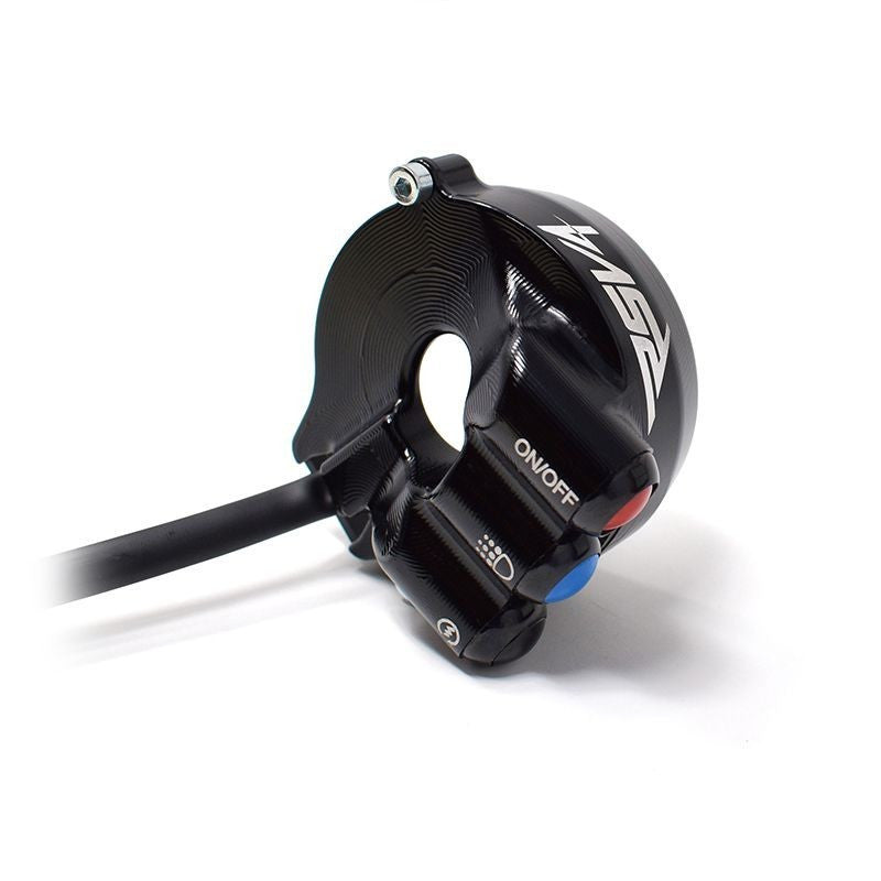 Kućište plina s integriranim prekidačem na upravljaču JetPrime Aprilia RSV4/1100 Factory/RF/RR (17-20) JP ACC 009 