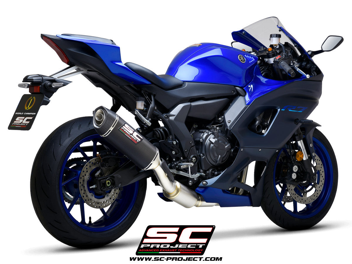 SC-Project kompletna ispušna sustava STREET SC1-S Yamaha YZF-R7 (21-25) Y36A-C125 