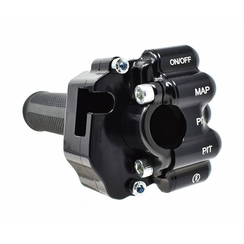 Kućište plina s prekidačem na upravljaču JetPrime Honda CBR 1000 RR-R SC82 (20-26) JP ACC 027 