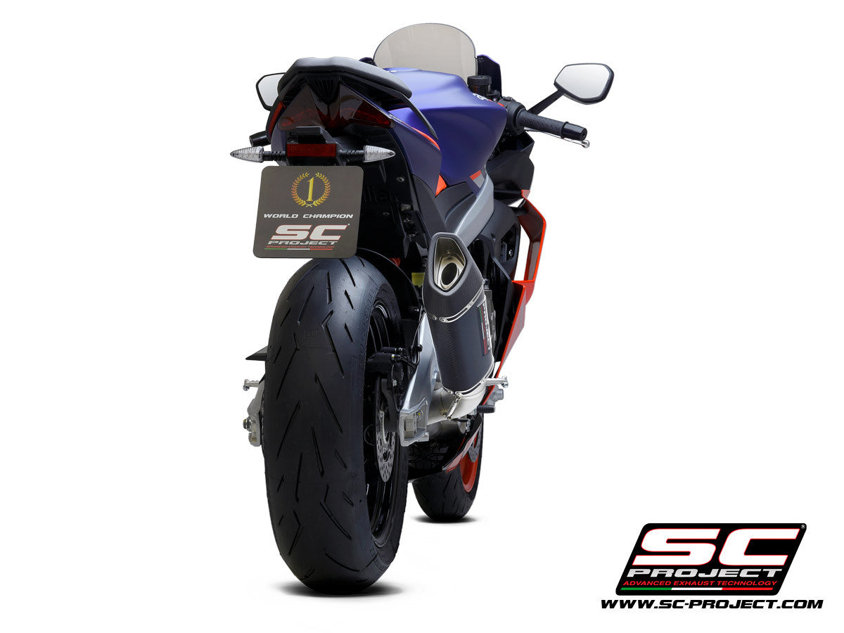 SC-Project Trofeo Titan kompletni sustav 2-1 SC1-R Aprilia RS 660 (20-24) A23A-PTC90 