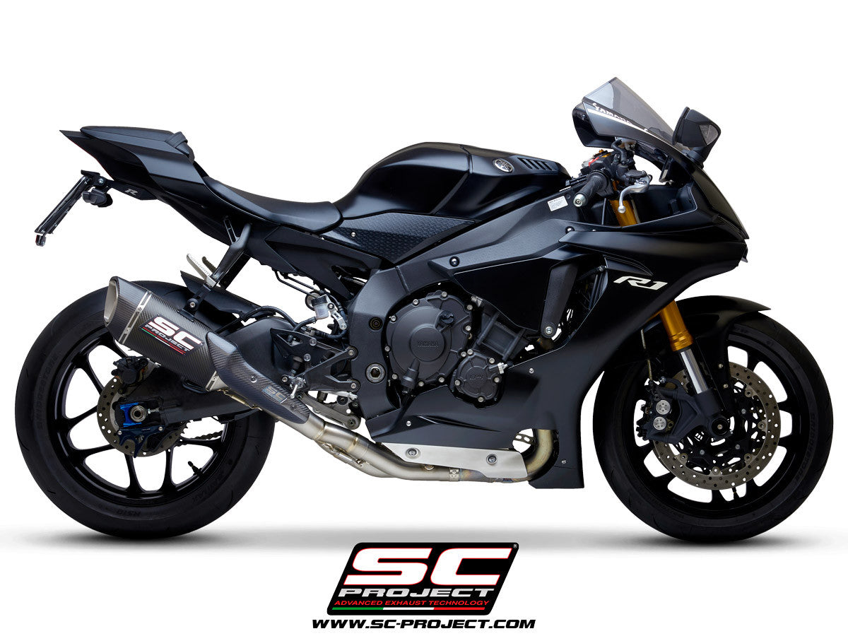 SC-Project Slip-On SC1-R + KAT zamjenski cijev Yamaha YZF-R1/M RN65 (20-26) 
