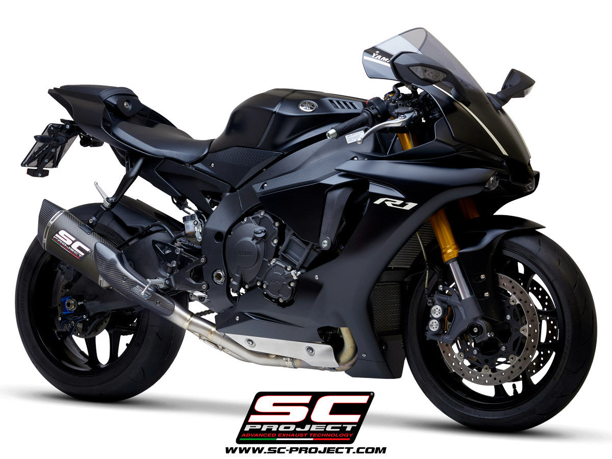 SC-Project Slip-On SC1-R + KAT zamjenski cijev Yamaha YZF-R1/M RN65 (20-26) 
