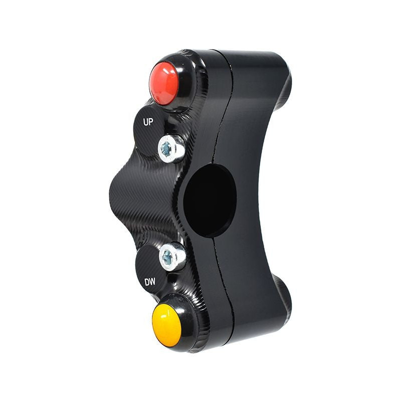 Upravljački prekidač lijevi JetPrime Ducati Panigale 959 (16-19) JP PLS 005 