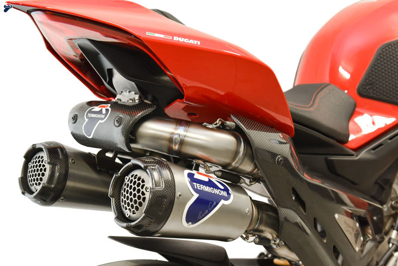 Termignoni kompletna ispušna sustava od nehrđajućeg čelika D200 RHT Ducati Panigale V4 R (19-24) D20009400ITC 