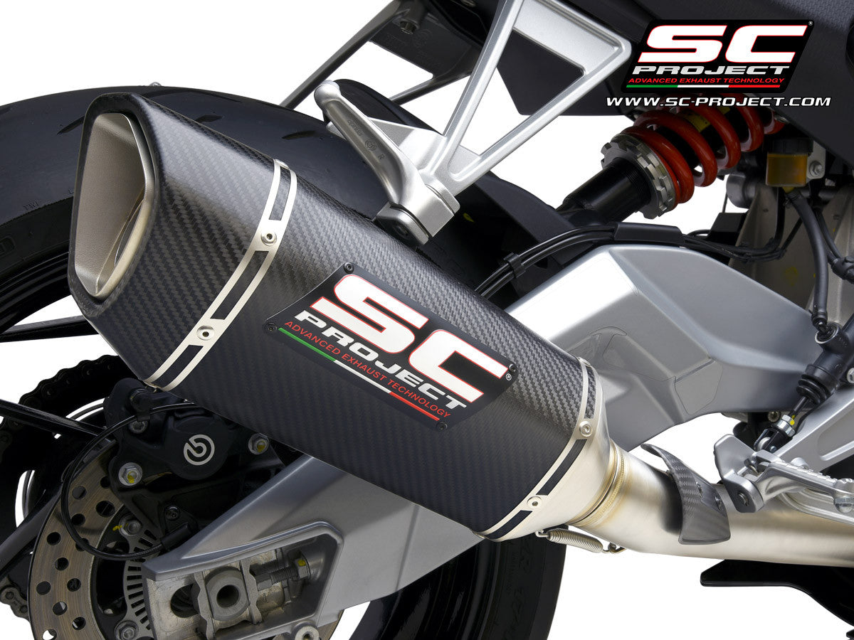 SC-Project nehrđajući čelik kompletni sustav 2-1 SC1-R Aprilia RS 660 (20-24) A23A-KC90 
