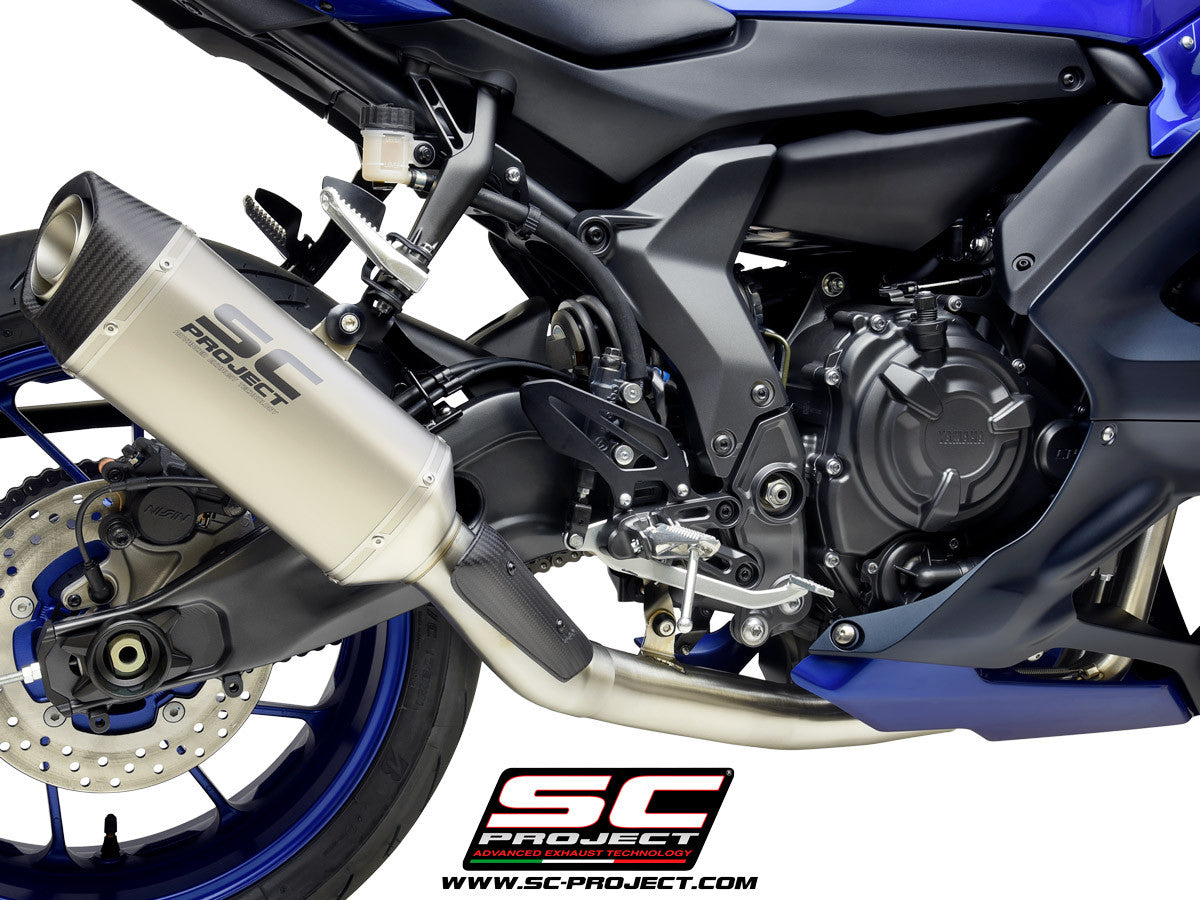 SC-Project kompletna ispušna sustava STREET SC1-S Yamaha YZF-R7 (21-25) Y36A-C125 