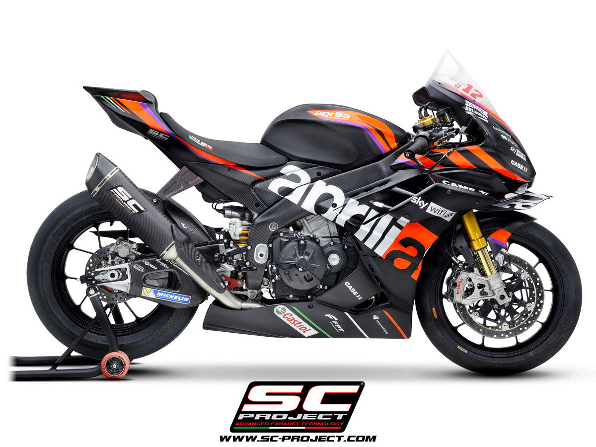 SC-Project Titan kompletna ispušna linija SC1-R (350mm) Aprilia RSV4 1100 Factory (21-24) A27A-TC93C 