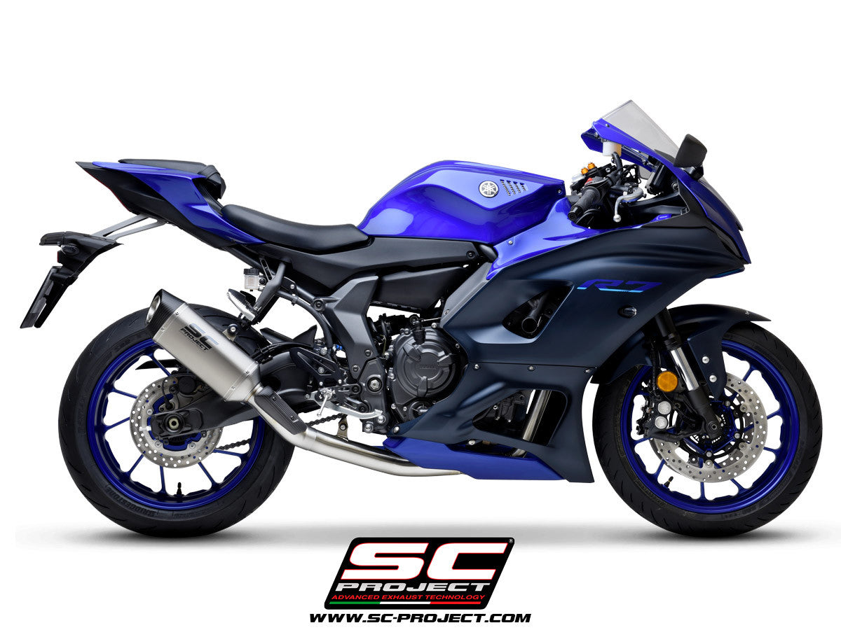 SC-Project kompletni sustav RACE SC1-S Yamaha YZF-R7 (21-25) Y36A-CDE124 