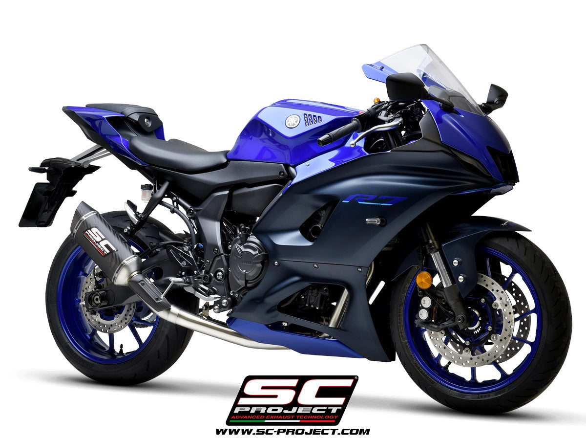 SC-Project kompletni sustav RACE SC1-S Yamaha YZF-R7 (21-25) Y36A-CDE124 