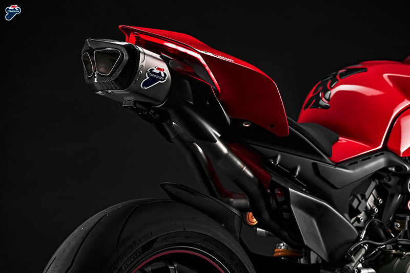 Termignoni kompletni sustav od nehrđajućeg čelika 4USCITE Ducati Panigale V4 R (19-24) D18209401ITX 
