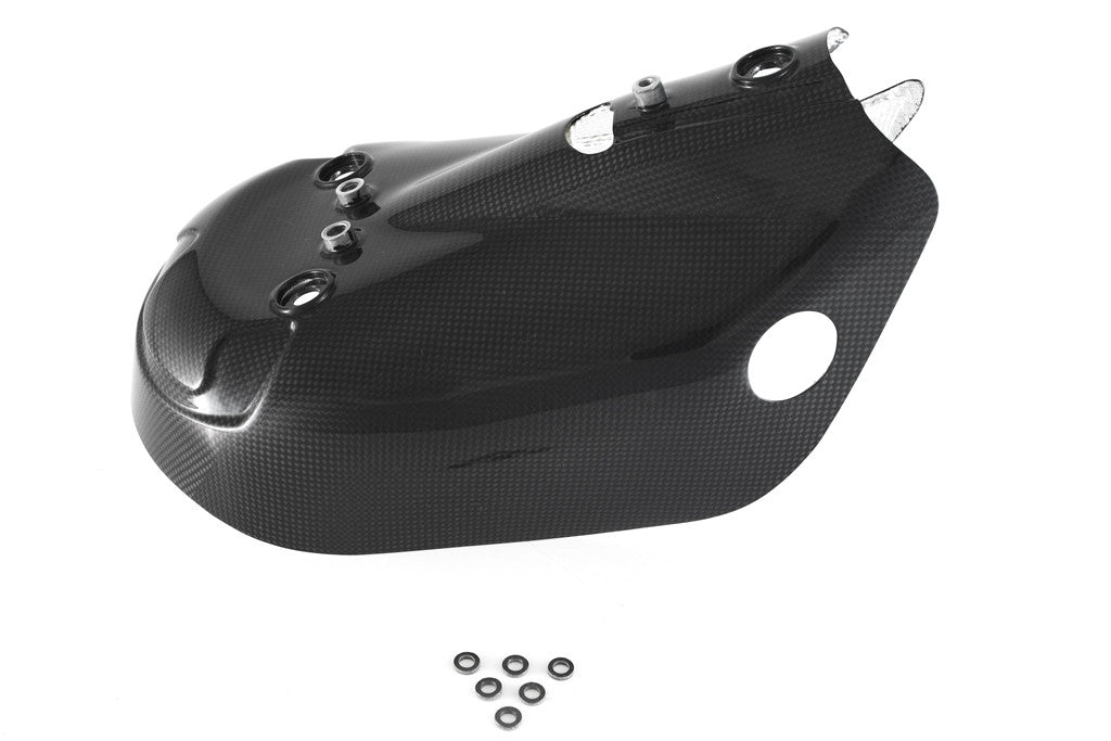 Zaštita od topline ispušne cijevi Carbon Fullsix Ducati Panigale V2 955 (20-24) 
