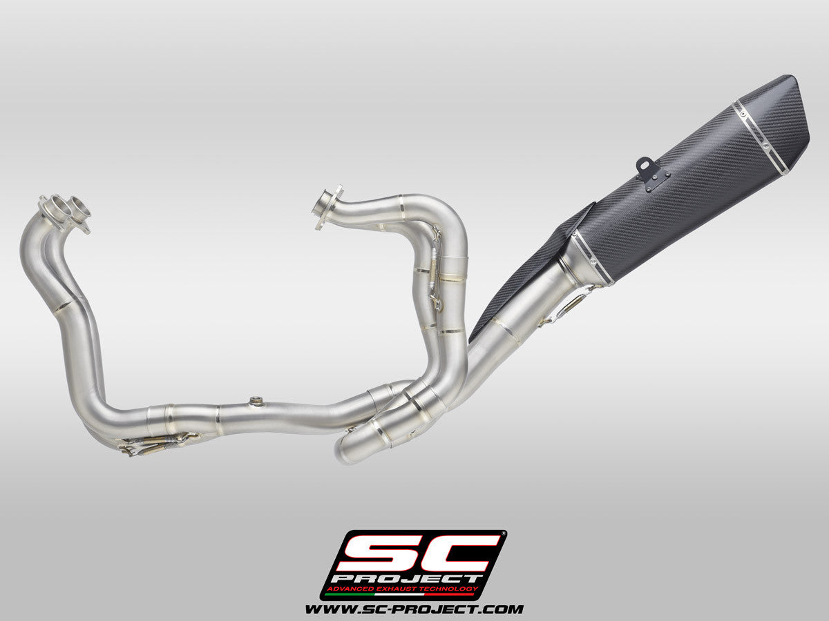 SC-Project Titan kompletna ispušna linija SC1-R (350mm) Aprilia RSV4 1100 Factory (21-24) A27A-TC93C 