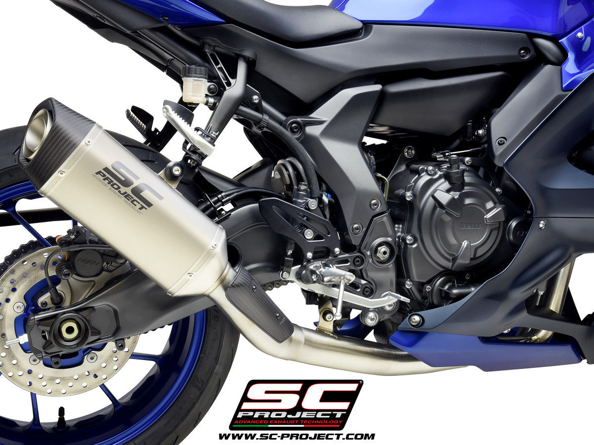 SC-Project kompletni sustav RACE SC1-S Yamaha YZF-R7 (21-25) Y36A-CDE124 