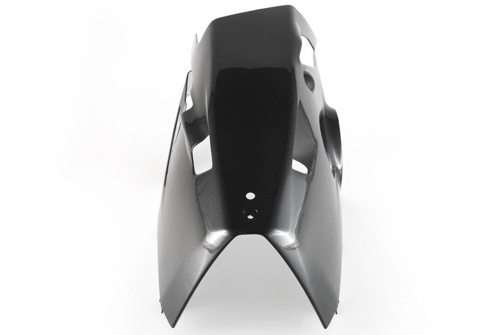 Bugspoiler "Aftermarket-Exhaust" Carbon Fullsix Ducati Panigale V4/S/R (18-21) 