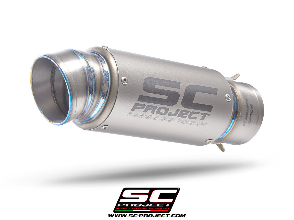 SC-Project Slip-On GP70-R + KAT zamjenski cijev Yamaha YZF-R1/M RN49 (17-19) Y11B-DET70 
