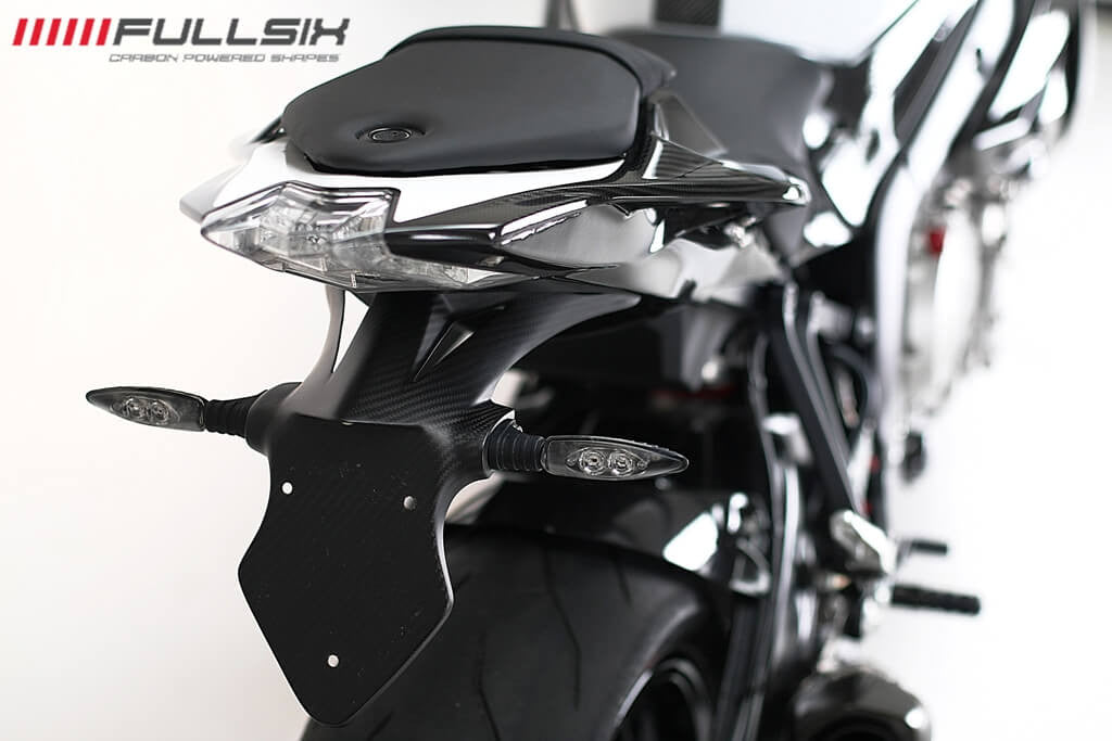Poklopac stražnjeg dijela od karbona Fullsix BMW S1000RR K46 (15-18) 