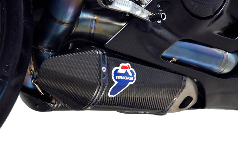 Termignoni Slip-On Kit Carbon Ducati Panigale 1199/R/S (12-17) D155102CPT+D155Y 