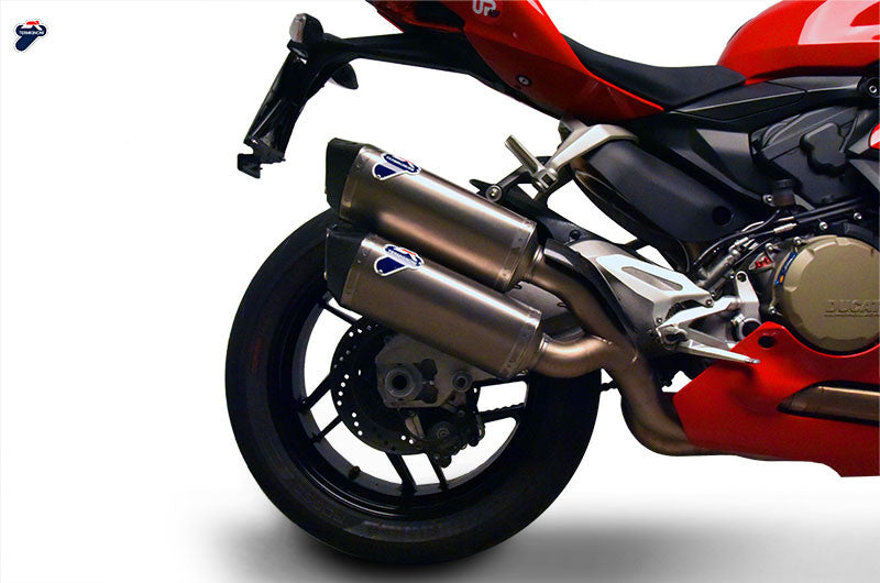 Termignoni Slip-On Force Titanium Ducati Panigale 959 (16-19) D16908040ITC 